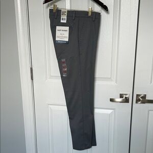 Dockers Men's Dark Gray Chinos